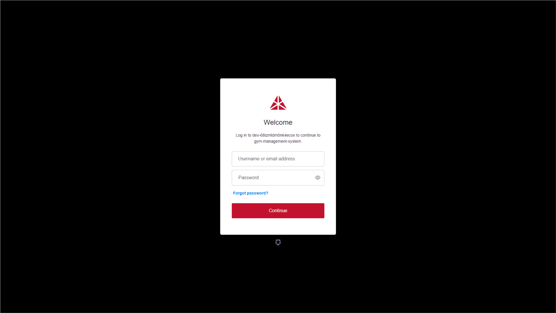 Evolve application login portal with Auth0.